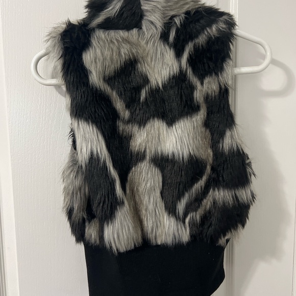 Carmin Faux Fur Vest - Picture 2 of 3